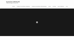 Desktop Screenshot of glauciacarvalho.com.br